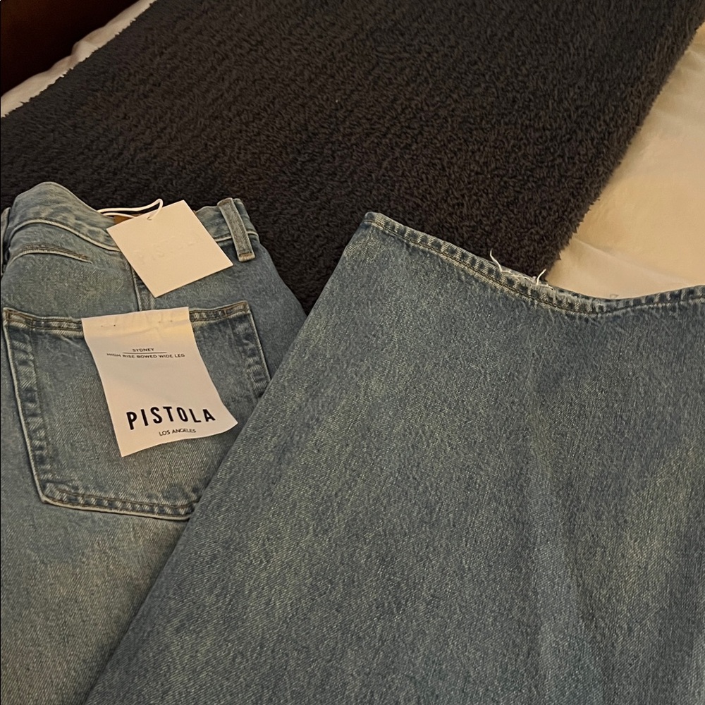Pistola NWT SYDNEY HAZY WIDE JEAN 30” current collection sale or trade for 28